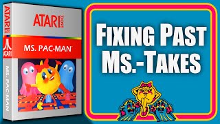 Atari's 1982 Ms. Pac-Man on 2600 | Setting Right What PAC-MAN Wrecked!