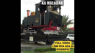 Download lagu Trip by Train KA Malabar | Bandung - Malang #shorts mp3