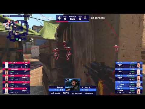 ridiculous degster ace with 2 different weapons | CSGO