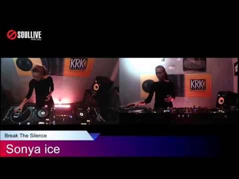 Break the silence Radioshow - Sonya Ice (soullivefm.com)