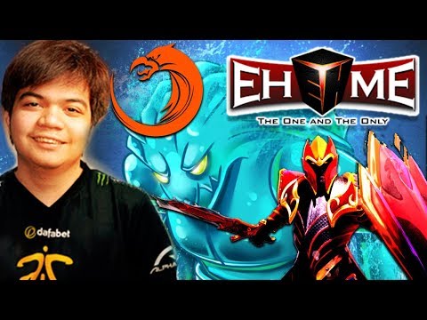 TNC.Raven Morphling ft Kuku DK Blink VS EHOME Dota 2