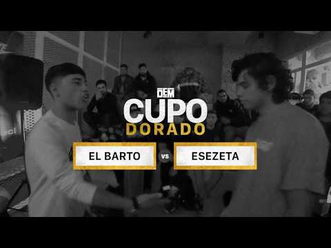 ESEZETA vs. EL BARTO: Semifinal - DEM Cupo Dorado 2019 - Video Reacción - Ckick