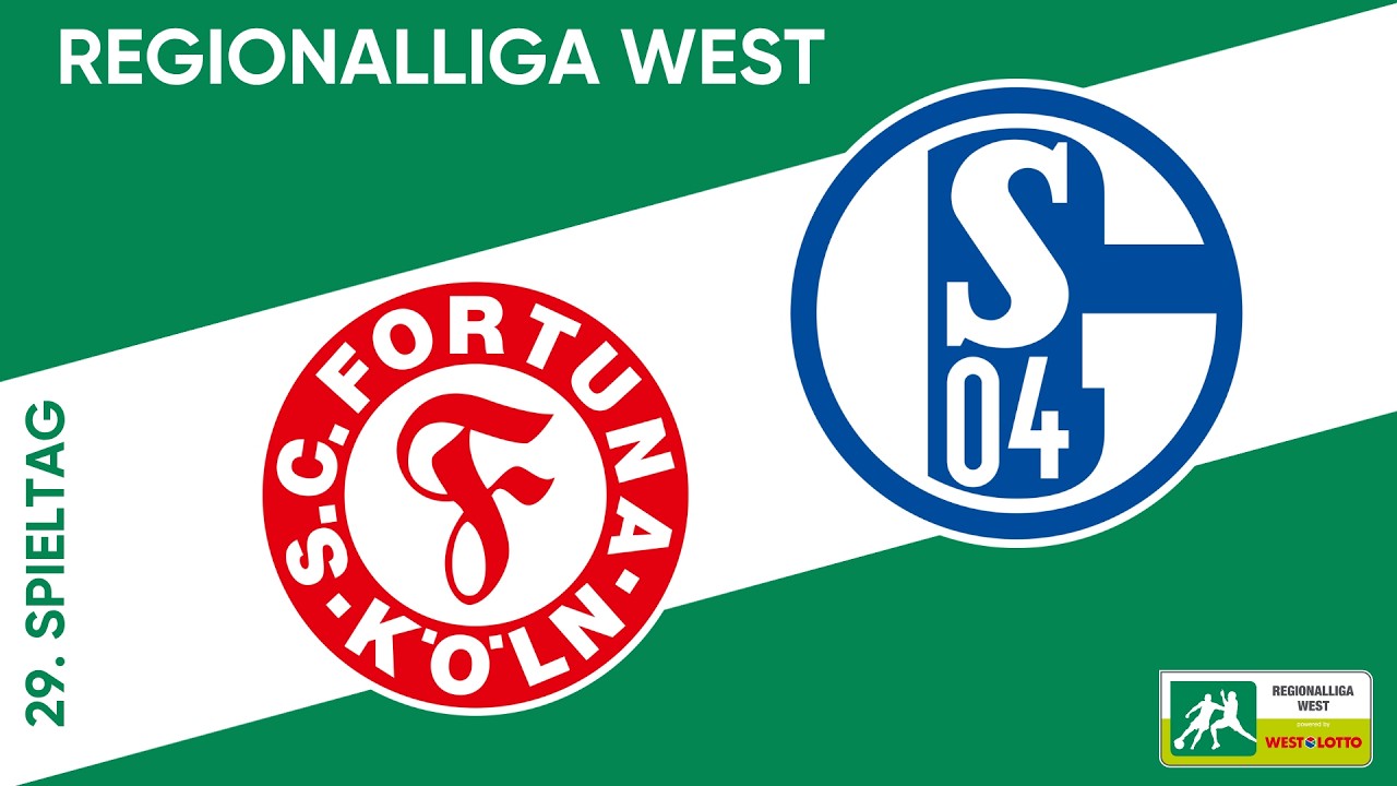 SC Fortuna Köln vs Schalke 04 II U23 Highlights