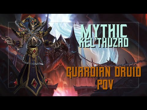 Mythic Kel'Thuzad Guardian Druid | Sanctum of Domination Raid