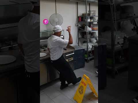 I Caught a Sneaky Pizza Thief in the Act! #shorts