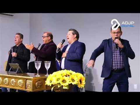 Quarteto Gileade, Cantor Júnior e Pr Doronel Camilo no 2° dia do Projetando 2023