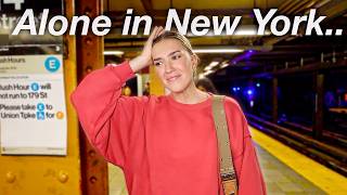 ALONE IN NYC..