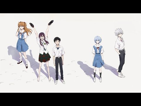 Evangelion 3.0+1.0 - OST Full『Paris』