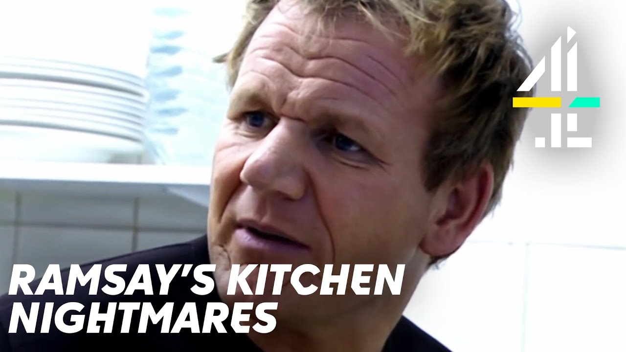 Ramsay's MOST INTENSE Moments on Kitchen Nightmares! | Ramsay's Kitchen Nightmares | Part 1 | All 4