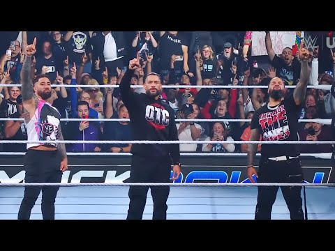 Jey Uso Confronta y Advierte a Roman Reigns, Se une pero... - WWE SmackDown 01/11/2024 [Español]