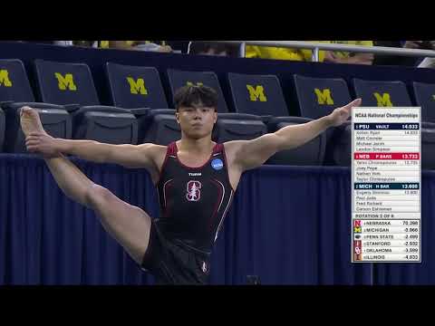 Asher Hong (Stanford) | Floor | 2025 NCAA Championships – Finals
