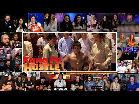 Kung Fu Hustle Funny Scene| Kung Fu Hustle (2004) Reaction Mashup