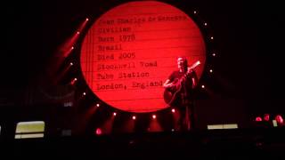 Roger Waters Paris 2013 - The Ballad of Jean Charles de Menezes