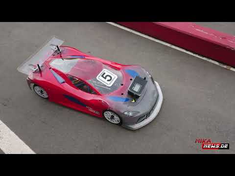 Speedrun - Yokomo SD Sport mit RCK Challenge 17,5 Turn Motor mit 5,1 (Untersetzung) für GT Challenge