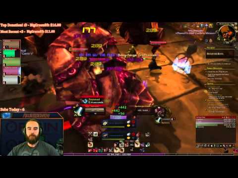 Bajheera - Awesome Lvl 47-57 WoW Leveling Spot! :D - WoW 6.1 Warrior Gameplay