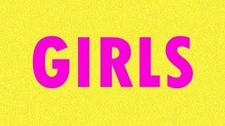 GIRLS -  SingStreet  x  ( Lyrics video )