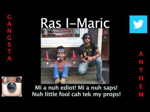 I Maric Gangsta Anthem! April 2014