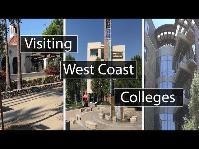 West Coast College video #1