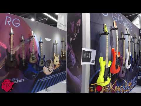 IBANEZ GUITARS - Full Walk-Thru - NAMM 2018