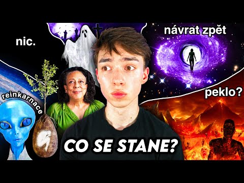 CO SE DĚJE PO SMRTI? (příběhy lidí, kteří ji PŘEŽILI, reinkarnace, peklo a nebe, *nic* a pohřbívání)