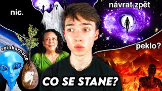 Download lagu CO SE DĚJE PO SMRTI? (příběhy lidí, kteří ji PŘEŽILI, reinkarnace, peklo a nebe, *nic* a pohřbívání) mp3