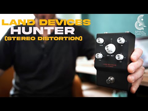 Land Devices Hunter Stereo Distortion Excellent Condition Bild 5