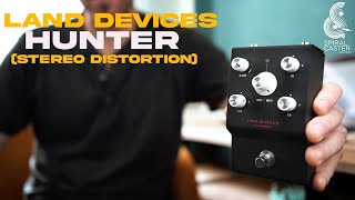 Video thumbnail for Stereo makes everything better. (LAND Devices: HUNTER) by SpiralCasterPlaysPedals