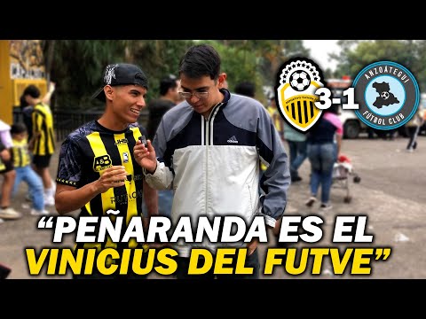 REACCIÓN con la gente | TÁCHIRA 3-1 ANZÓATEGUI