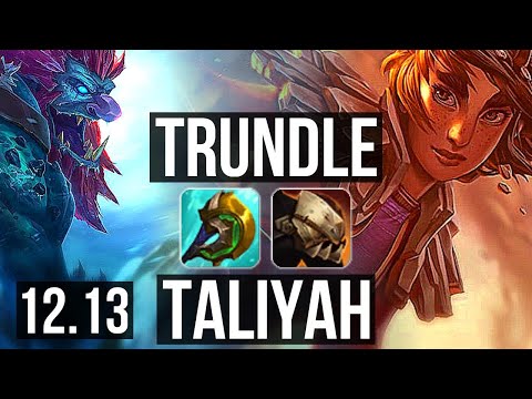 TRUNDLE vs TALIYAH (JNG) | 5/1/15 | KR Grandmaster | 12.13