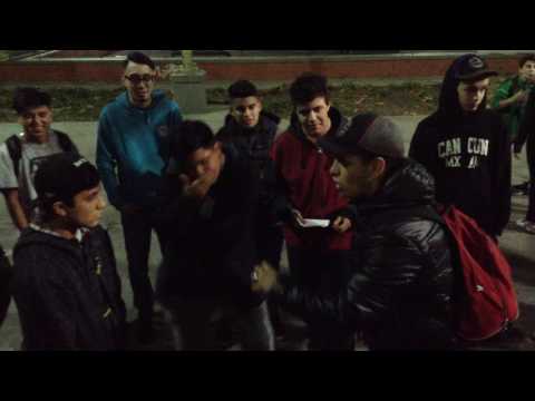 ABEL vs CHALAU - 8VOS CROMO FREE FECHA 4 10/6