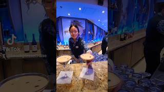 Martini Test Utopia OTS #royalcaribbean #utopiaoftheseas #travel #vacation #iconoftheseas #shorts