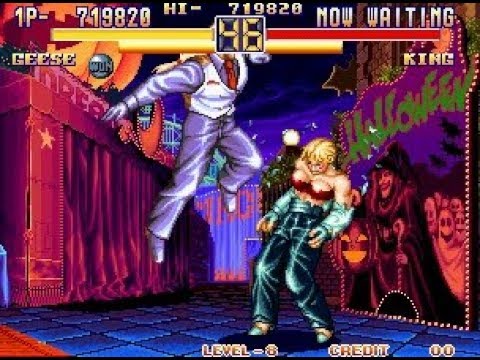 [TAS] Art Of Fighting 2 - Geese Howard