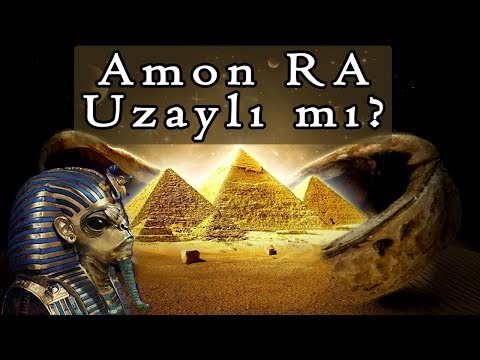Amon Ra ve 8 Boyut - Antik Mısır Mitolojisi