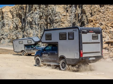 Woelcke Autark Pickup Cabin in the test – How the off-road camper performs