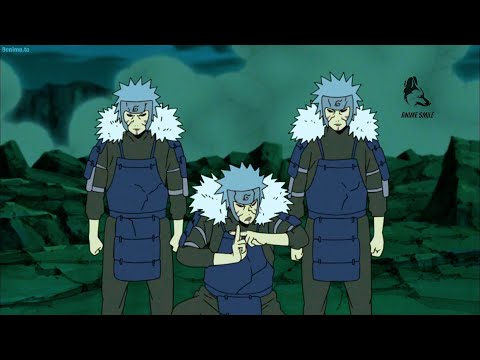 Madara made Obito use the last ninjutsu, Hashirama and Tobirama were helpless