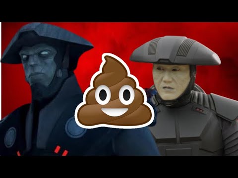 Fifth Brother Live Action VS Animated Series ￼Comparison | Inquisitors Star Wars