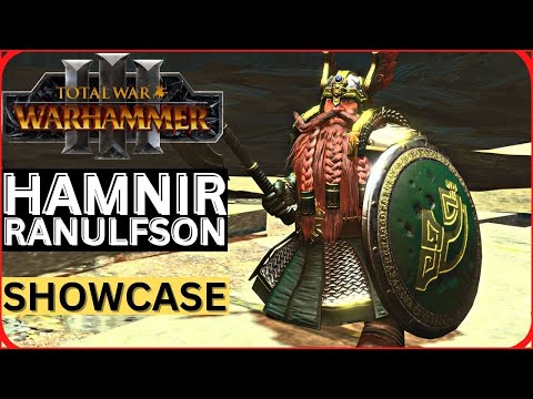 THE DWARVEN MERCENARY:TOTAL WAR WARHAMMER 3 MOD