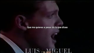 La Mentira • Luis Miguel | Letra + Video (1992)