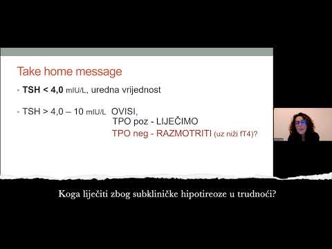 Take home message: Štitnjača i trudnoća