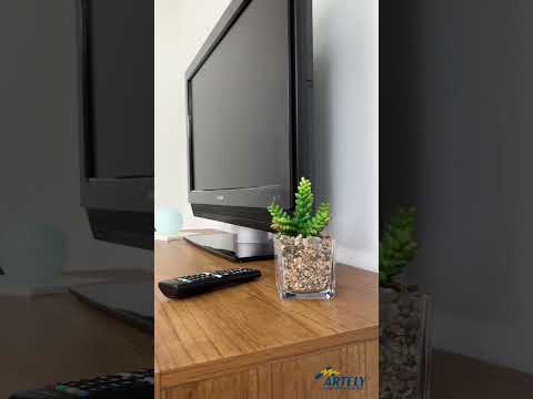 Video thumbnail of Rack para TV de até 50 Polegadas Royal Artely