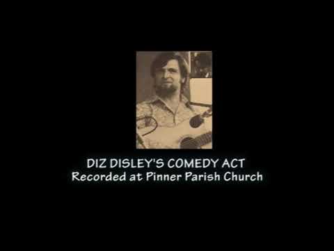 Diz Disley's Comedy Act