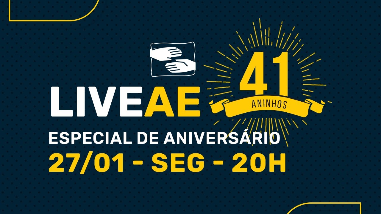 Live AE - Especial de Aniversário