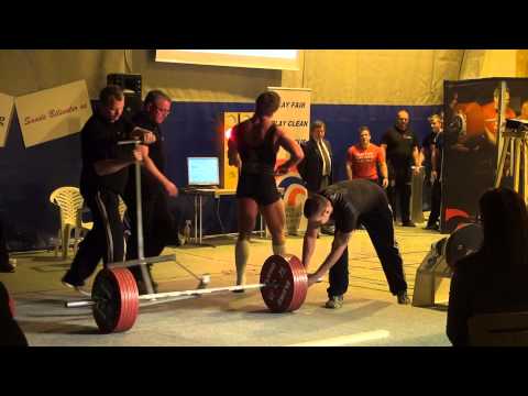 André Midtby Deadlift 295 kg No Lift