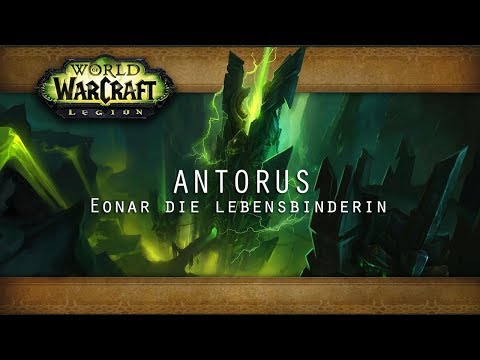 WoW - Antorus, der brennende Thron - Eonar die Lebensbinderin