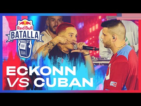 ECKONN vs CUBAN - Cuartos | Red Bull Batalla Estados Unidos 2022