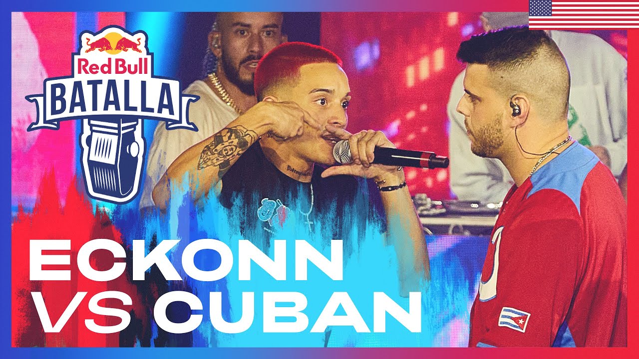 ECKONN vs CUBAN - Cuartos | Red Bull Batalla Estados Unidos 2022