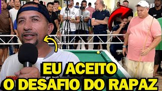 O BAIANINHO DE MAUÁ ACEITOU O DESAFIO DE UM OPONENTE DESCONHECIDO...😱