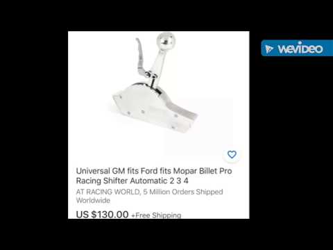 Ebay’s Universal GM, Ford and Mopar Billet Automatic Racing (Pro) Shifter Install & Review