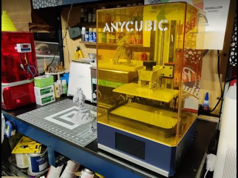 Anycubic Photon M3 Plus | Unboxing, Assembly, Initial Prints and Review