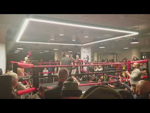 UFC 220 Stipe Miocic Open Workout !!